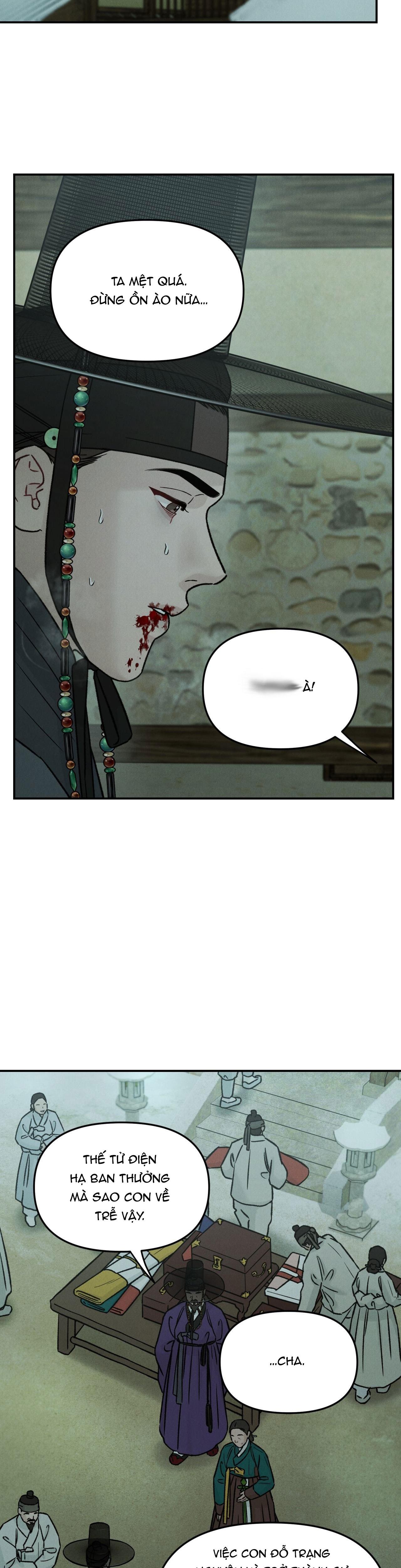 SỰ PHẪN NỘ CỦA THẦN Chapter 22 - Trang 3
