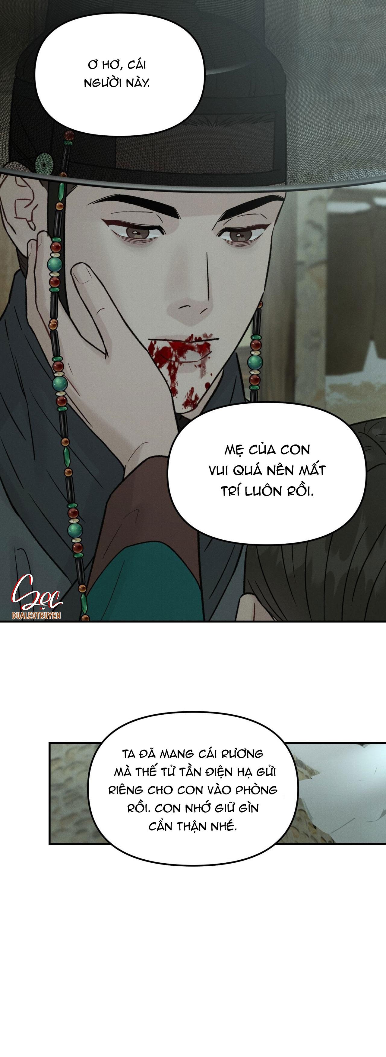 SỰ PHẪN NỘ CỦA THẦN Chapter 22 - Trang 3