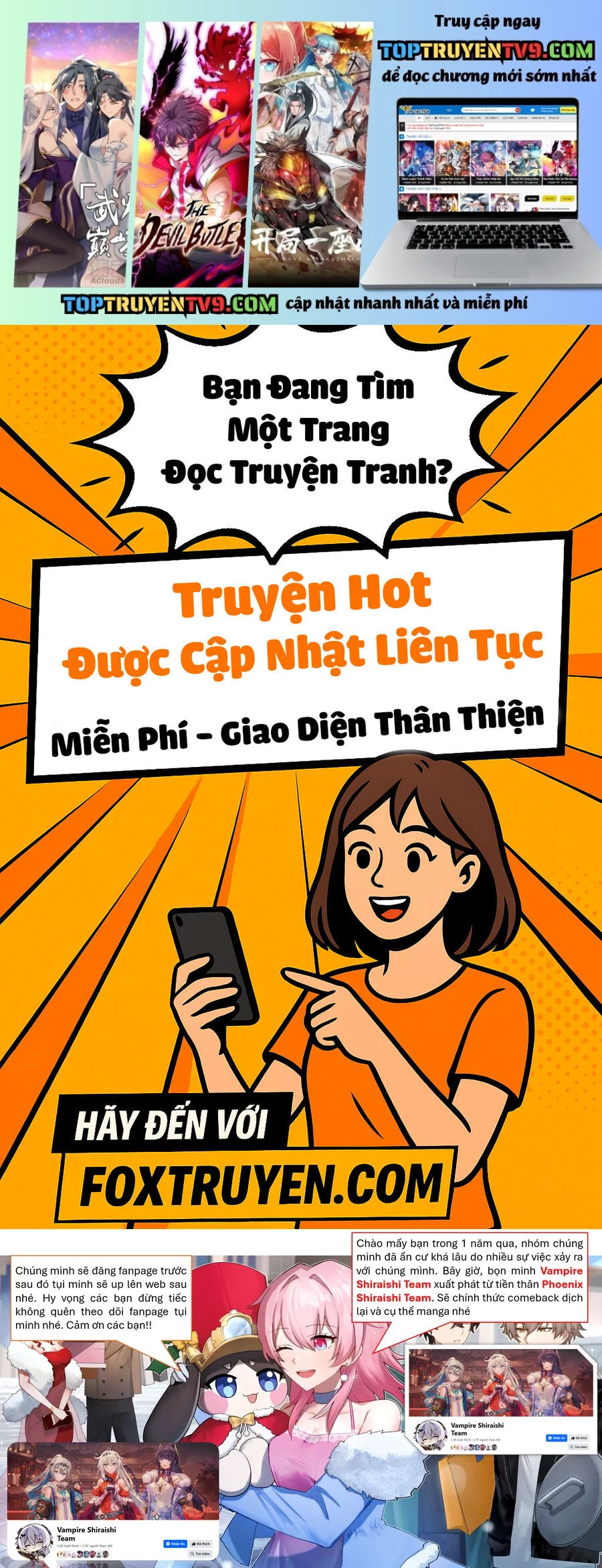 Sư Phụ Thế Giới Chapter 52.3 - Trang 2