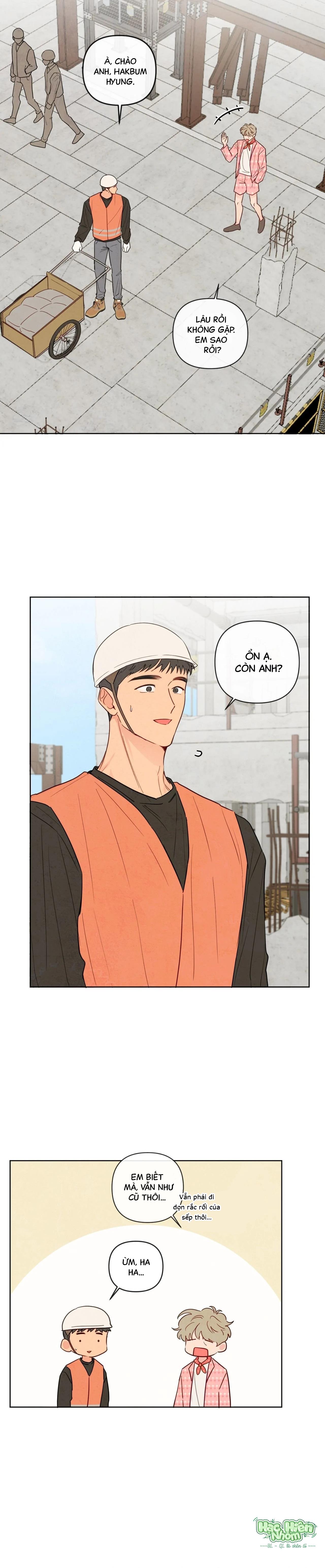 Sự quyến rũ của Thần Rắn Chapter 28 Hachiennhom - Trang 3