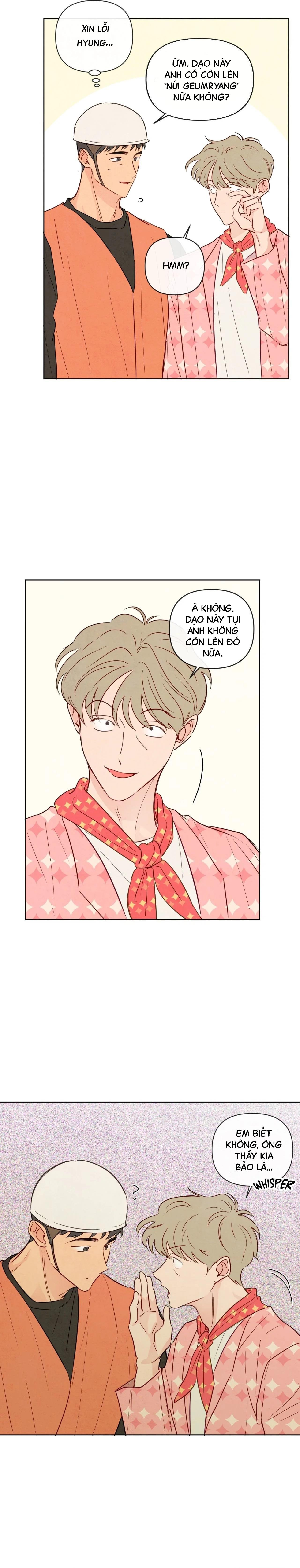Sự quyến rũ của Thần Rắn Chapter 28 Hachiennhom - Trang 3