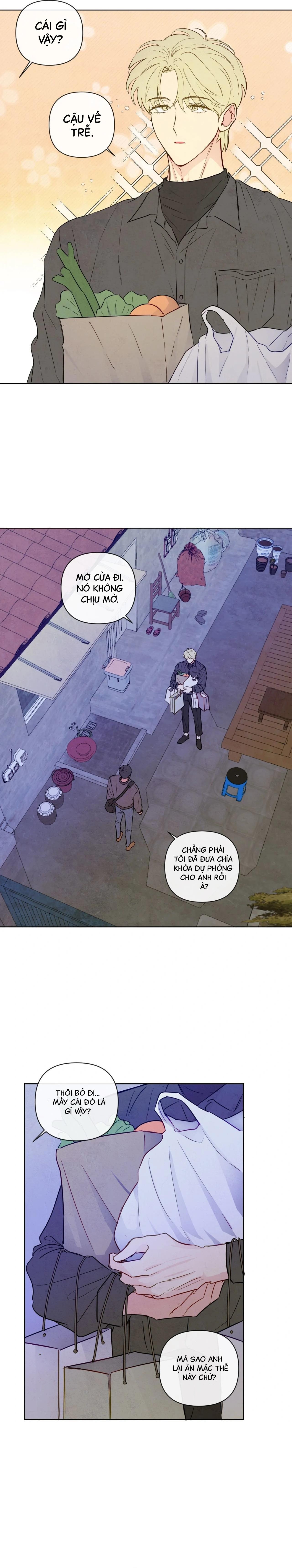 Sự quyến rũ của Thần Rắn Chapter 28 Hachiennhom - Trang 3