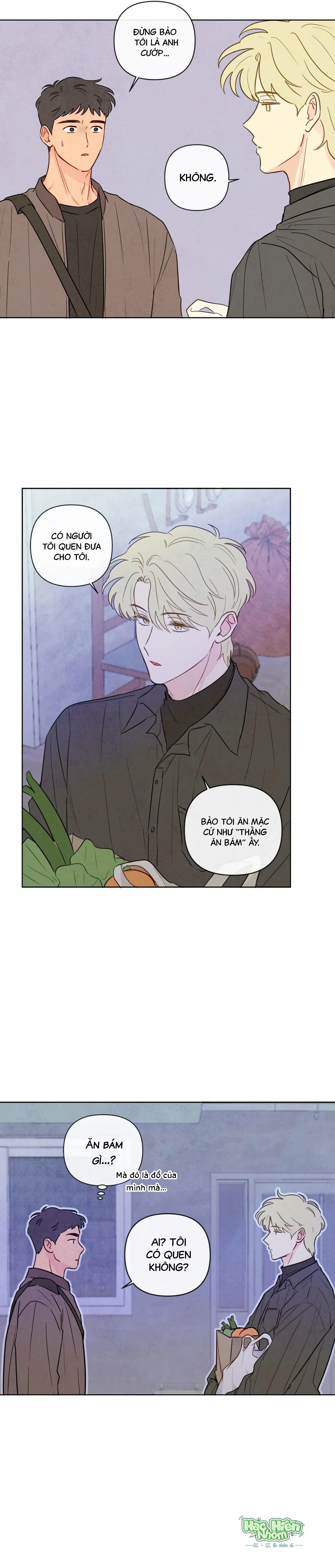 Sự quyến rũ của Thần Rắn Chapter 28 Hachiennhom - Trang 3