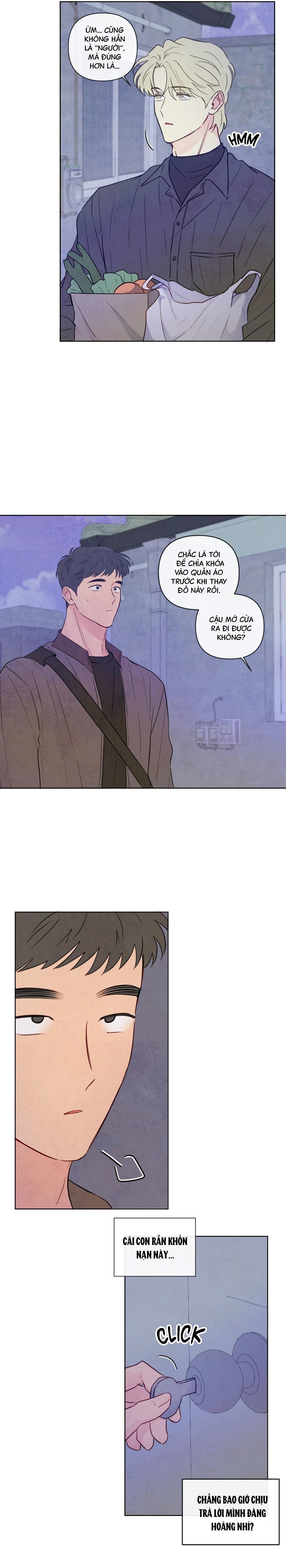 Sự quyến rũ của Thần Rắn Chapter 28 Hachiennhom - Trang 3