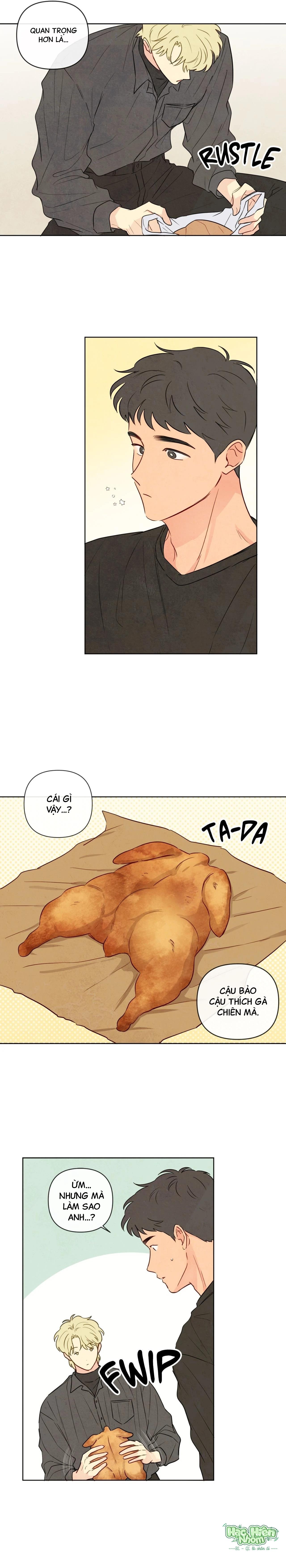 Sự quyến rũ của Thần Rắn Chapter 28 Hachiennhom - Trang 3