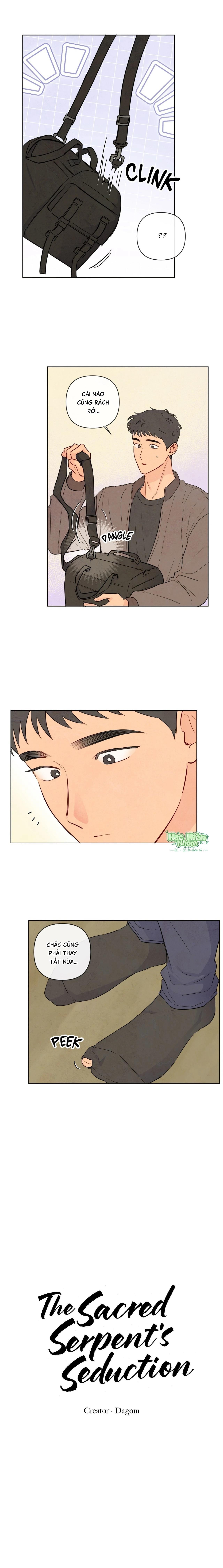 Sự quyến rũ của Thần Rắn Chapter 29 Hachiennhom - Trang 3