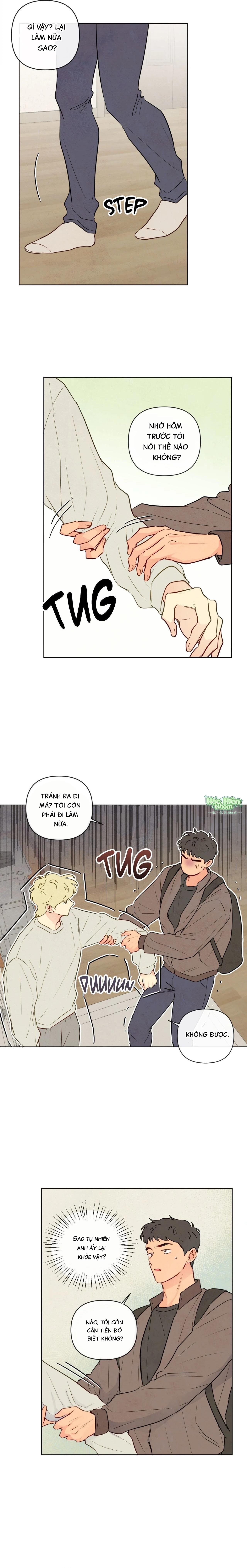 Sự quyến rũ của Thần Rắn Chapter 29 Hachiennhom - Trang 3