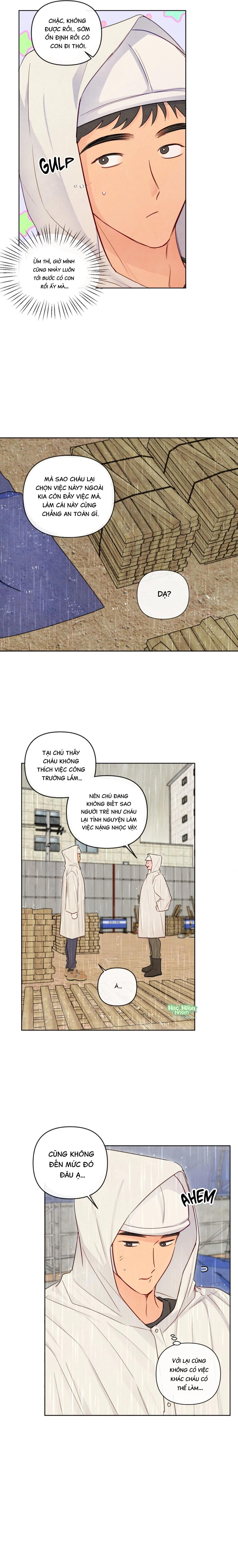 Sự quyến rũ của Thần Rắn Chapter 29 Hachiennhom - Trang 3