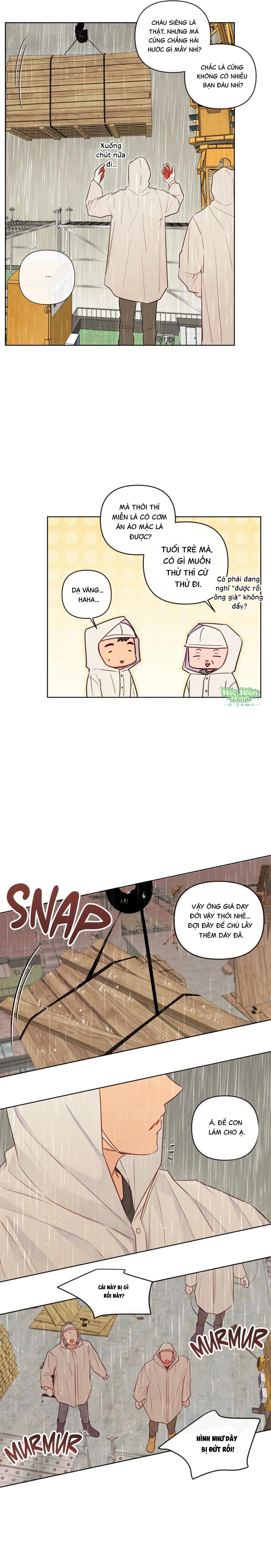Sự quyến rũ của Thần Rắn Chapter 29 Hachiennhom - Trang 3