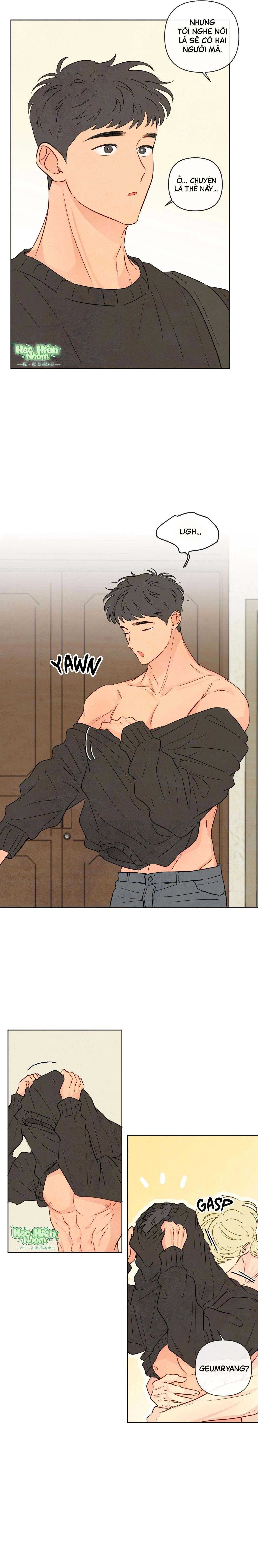 Sự quyến rũ của Thần Rắn Chapter 30 Hachiennhom - Trang 3