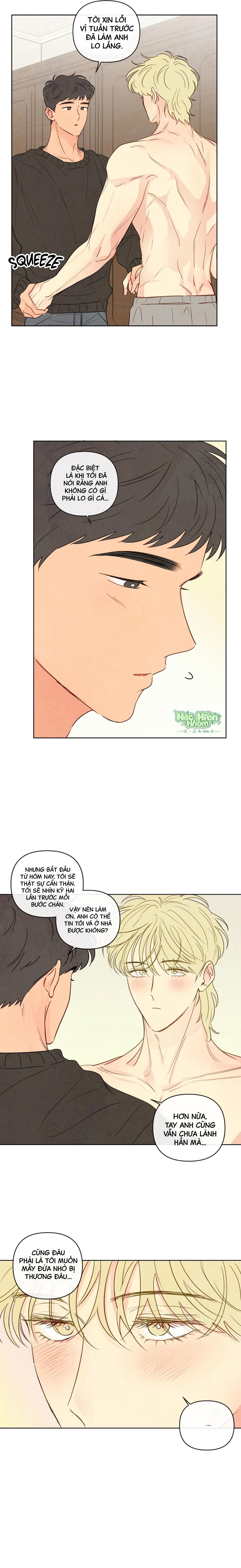 Sự quyến rũ của Thần Rắn Chapter 30 Hachiennhom - Trang 3