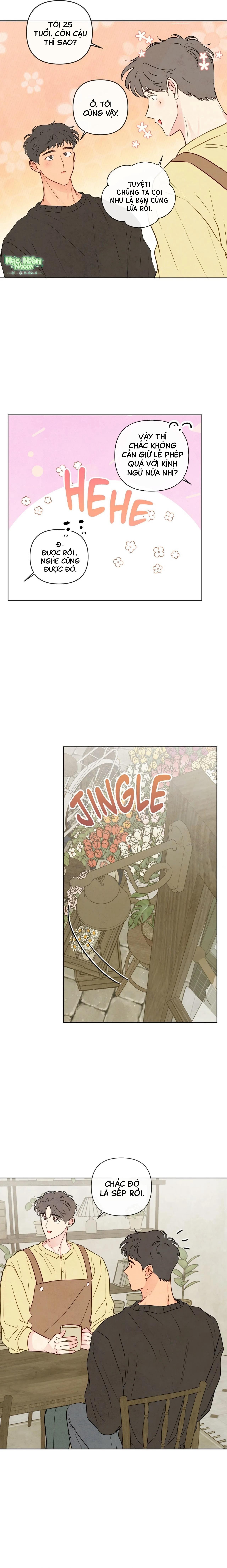 Sự quyến rũ của Thần Rắn Chapter 30 Hachiennhom - Trang 3
