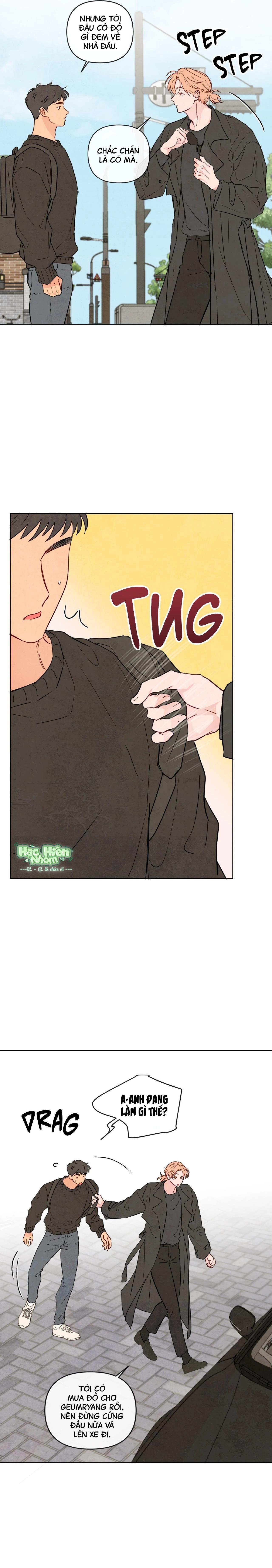 Sự quyến rũ của Thần Rắn Chapter 31 Hachiennhom - Trang 2