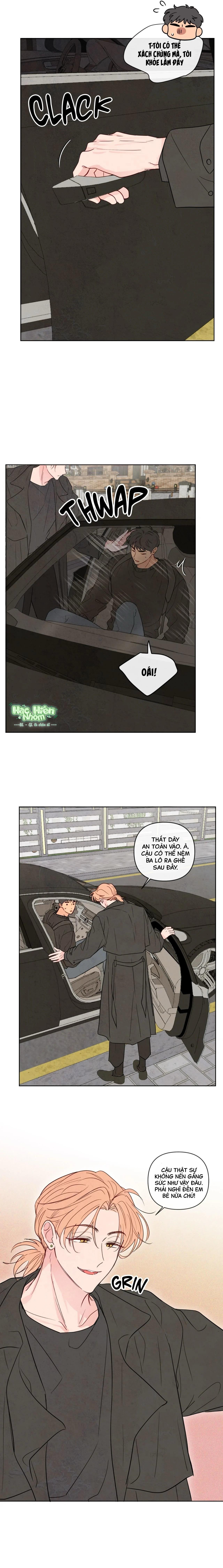 Sự quyến rũ của Thần Rắn Chapter 31 Hachiennhom - Trang 2