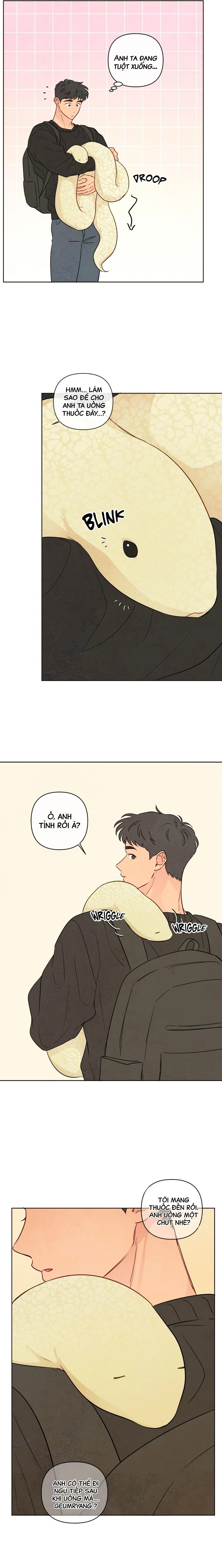 Sự quyến rũ của Thần Rắn Chapter 31 Hachiennhom - Trang 2