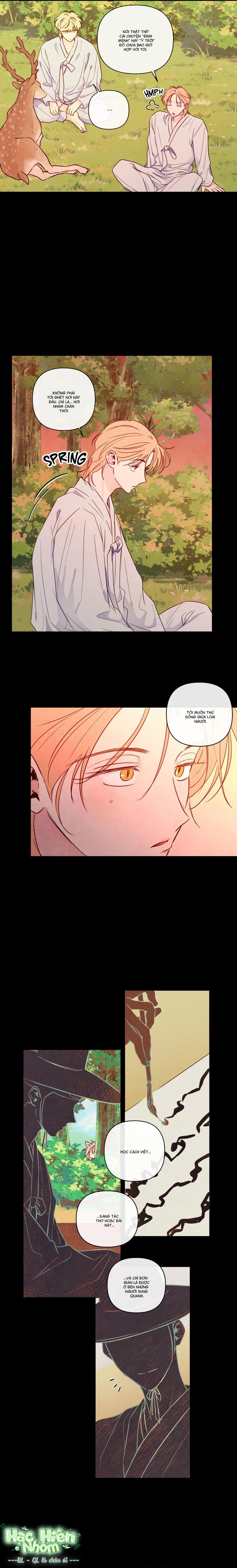Sự quyến rũ của Thần Rắn Chapter 33 Hachiennhom - Trang 2