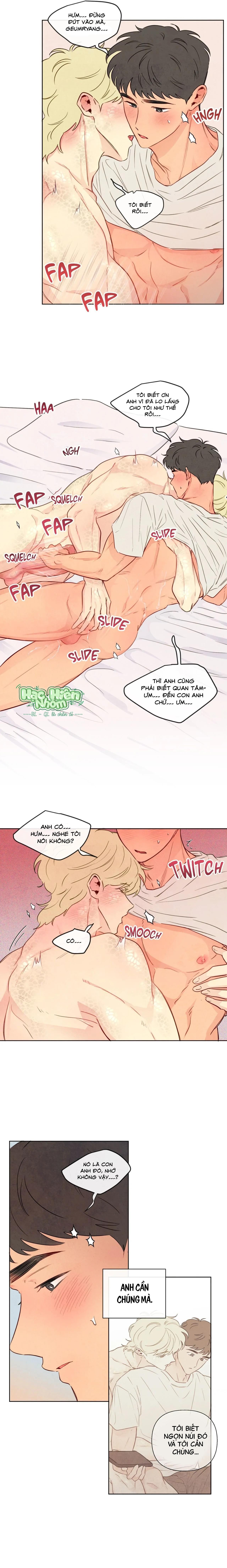 Sự quyến rũ của Thần Rắn Chapter 35 Hachiennhom - Next 