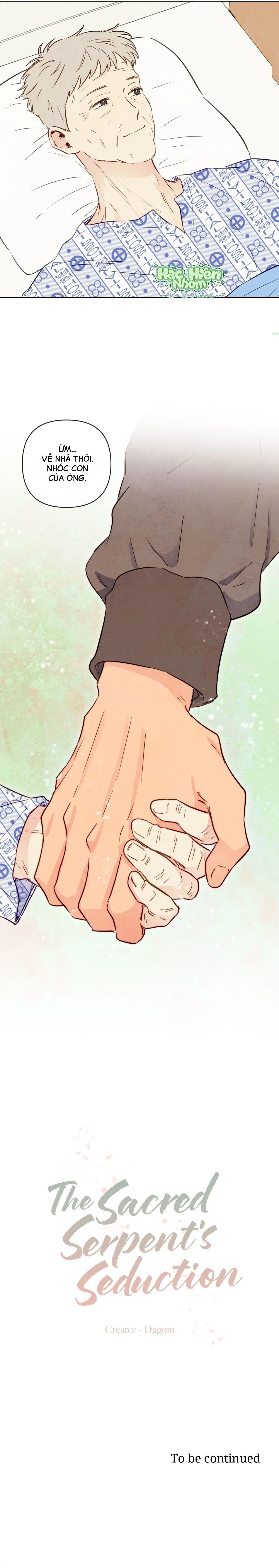 Sự quyến rũ của Thần Rắn Chapter 35 Hachiennhom - Next 