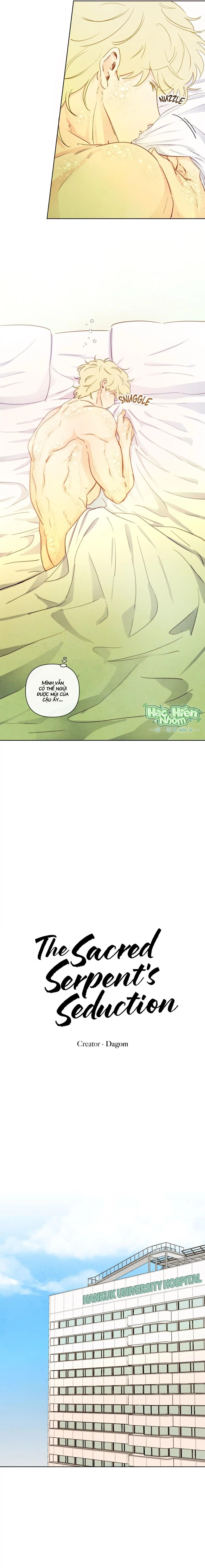 Sự quyến rũ của Thần Rắn Chapter 36 Hachiennhom - Next 