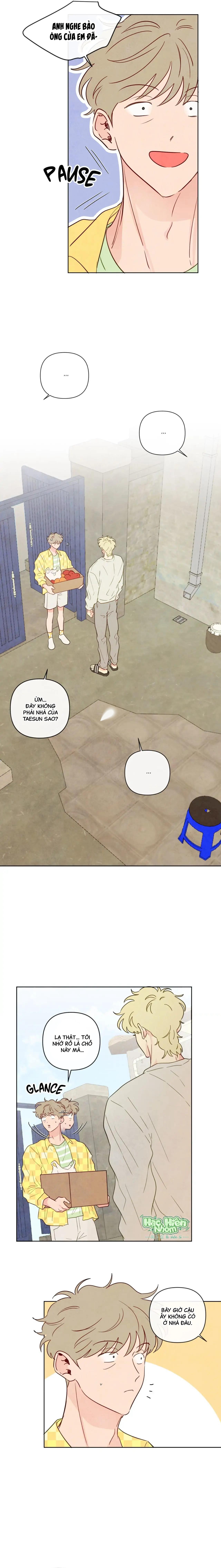 Sự quyến rũ của Thần Rắn Chapter 36 Hachiennhom - Next 