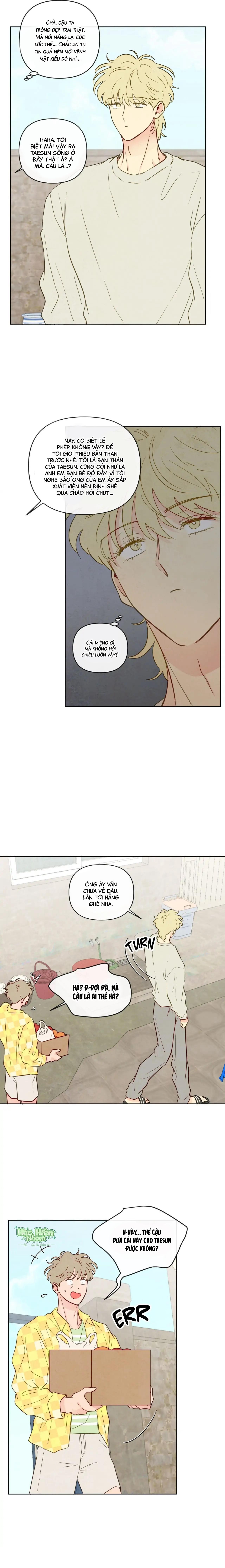 Sự quyến rũ của Thần Rắn Chapter 36 Hachiennhom - Next 