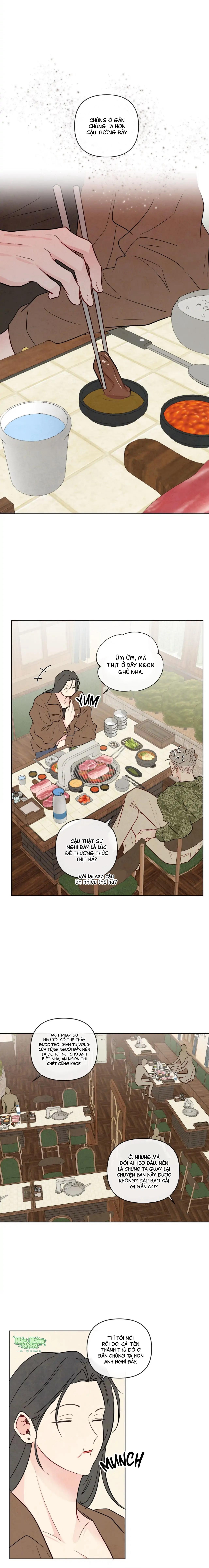 Sự quyến rũ của Thần Rắn Chapter 36 Hachiennhom - Next 