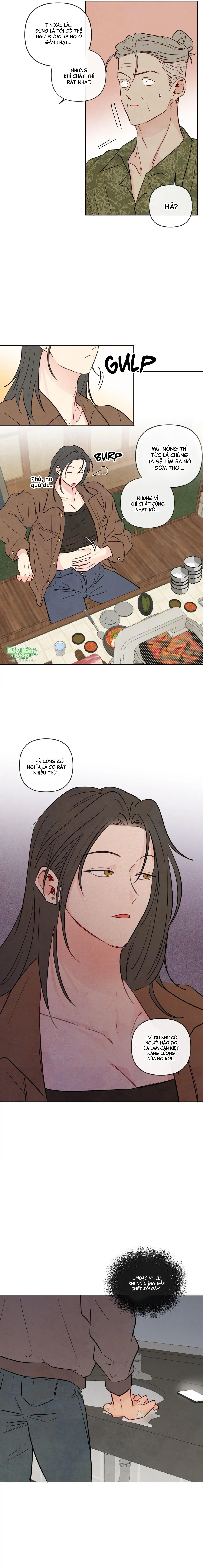 Sự quyến rũ của Thần Rắn Chapter 36 Hachiennhom - Next 