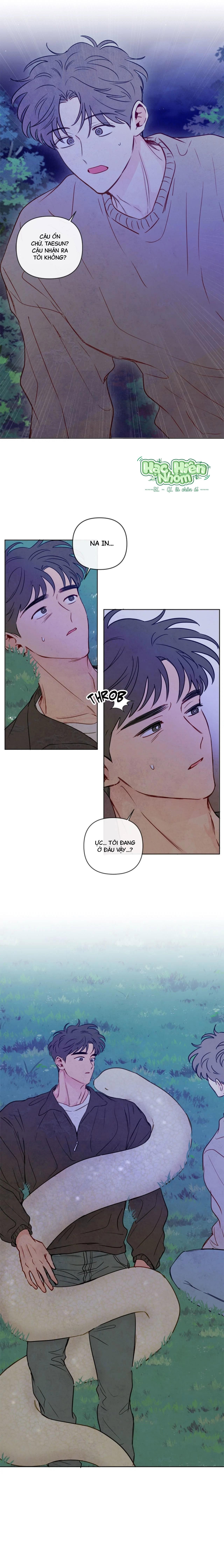 Sự quyến rũ của Thần Rắn Chapter 41 Hachiennhom - Next 
