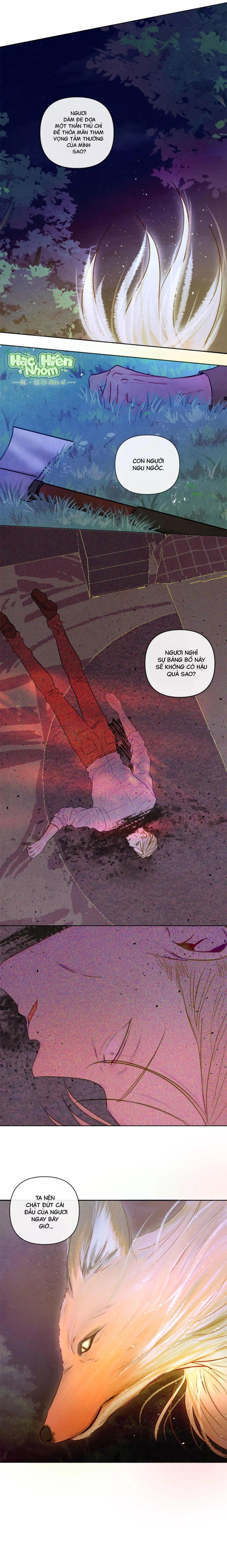 Sự quyến rũ của Thần Rắn Chapter 41 Hachiennhom - Next 