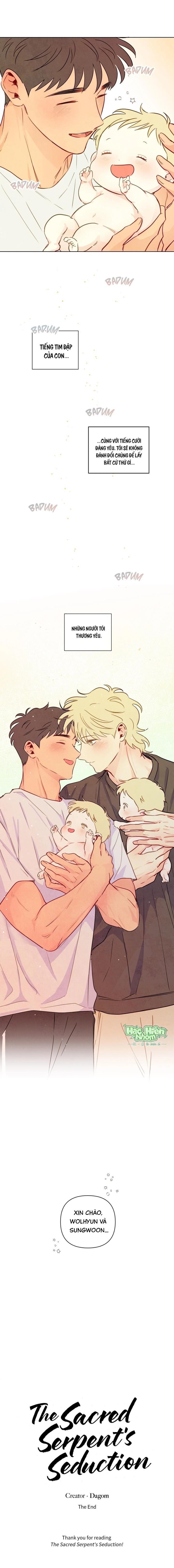 Sự quyến rũ của Thần Rắn Chapter 51 The End - Trang 3