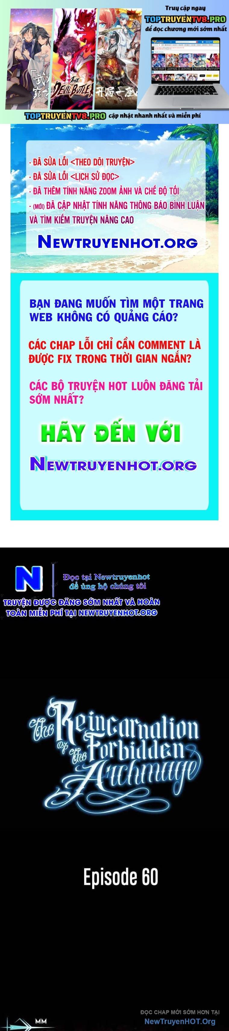 Sự Tái Sinh Của Đại Pháp Sư Bị Phong Ấn Chapter 60 - Next Chapter 61