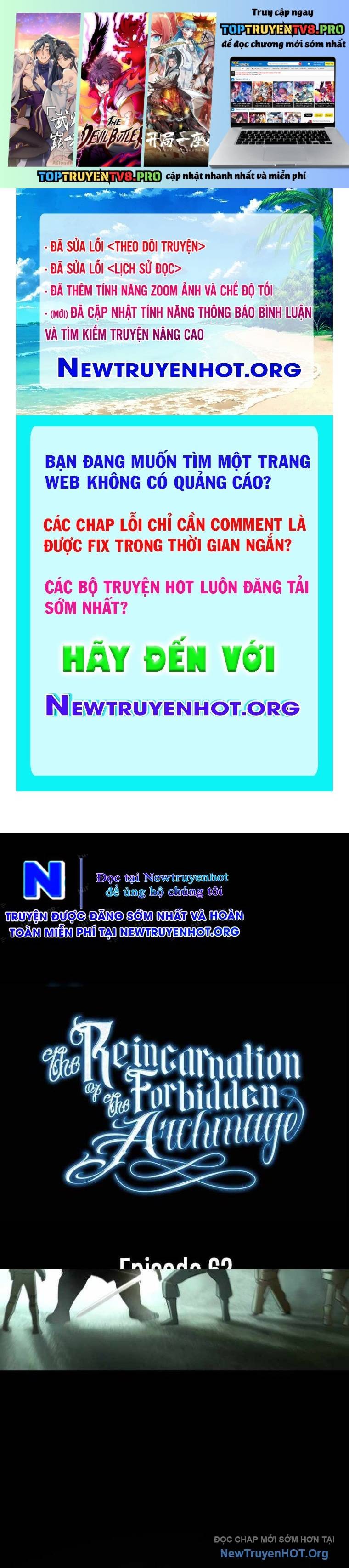 Sự Tái Sinh Của Đại Pháp Sư Bị Phong Ấn Chapter 63 - Next 