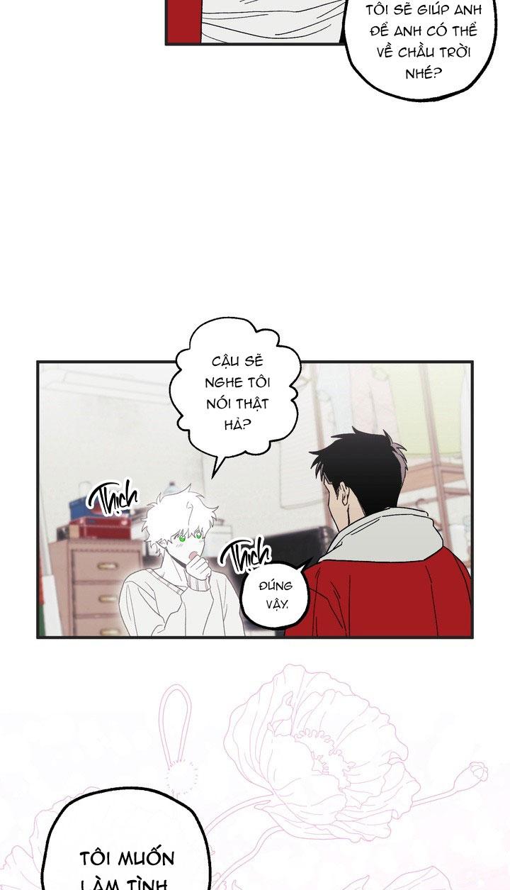 SỰ THAM LAM CỦA NHÂN LOẠI Chapter 17.1 thần linh 1 - Trang 2