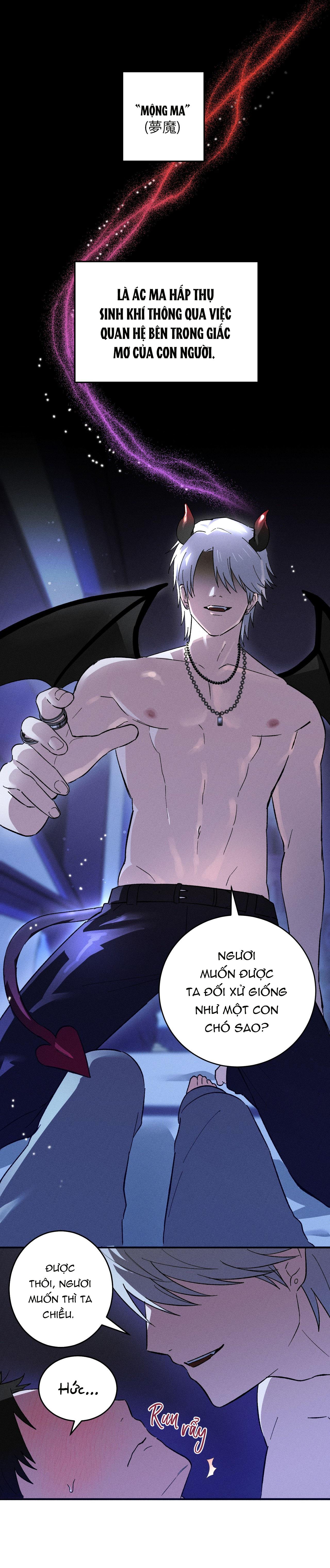 SỰ THAM LAM CỦA NHÂN LOẠI Chapter 18.1 mộng ma 1 - Trang 2