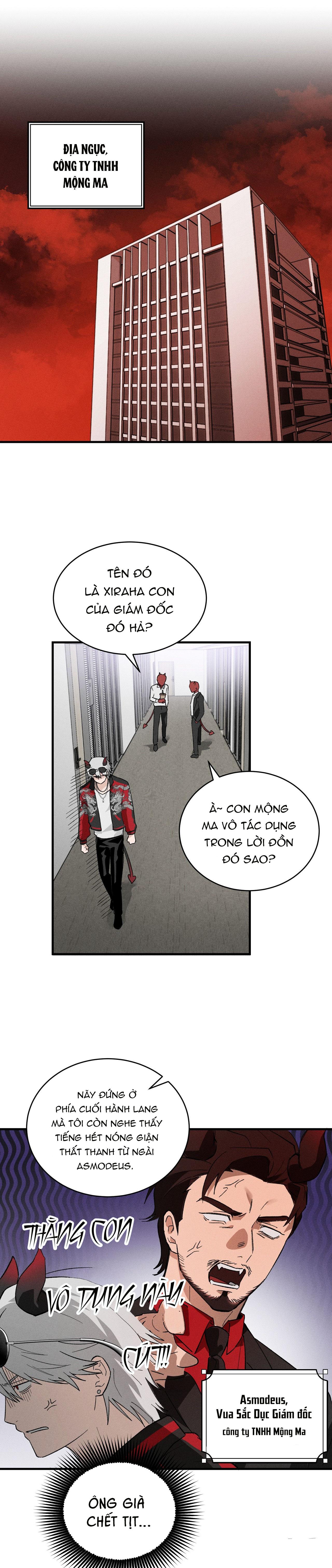 SỰ THAM LAM CỦA NHÂN LOẠI Chapter 18.1 mộng ma 1 - Trang 2