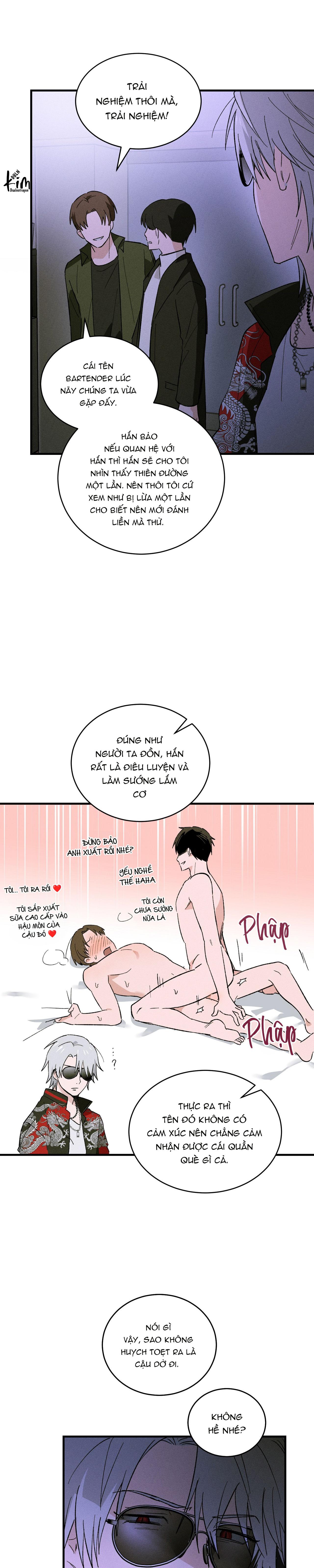 SỰ THAM LAM CỦA NHÂN LOẠI Chapter 18.1 mộng ma 1 - Trang 2