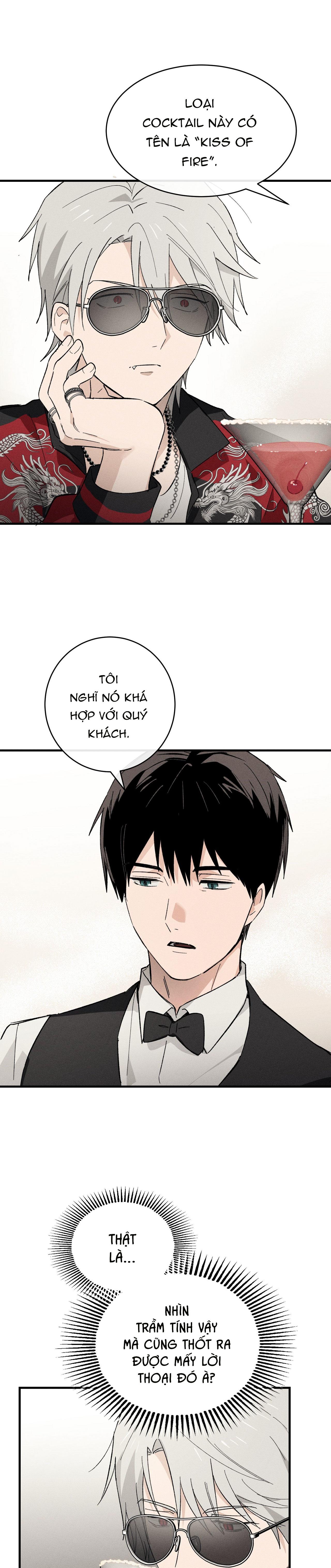 SỰ THAM LAM CỦA NHÂN LOẠI Chapter 18.1 mộng ma 1 - Trang 2