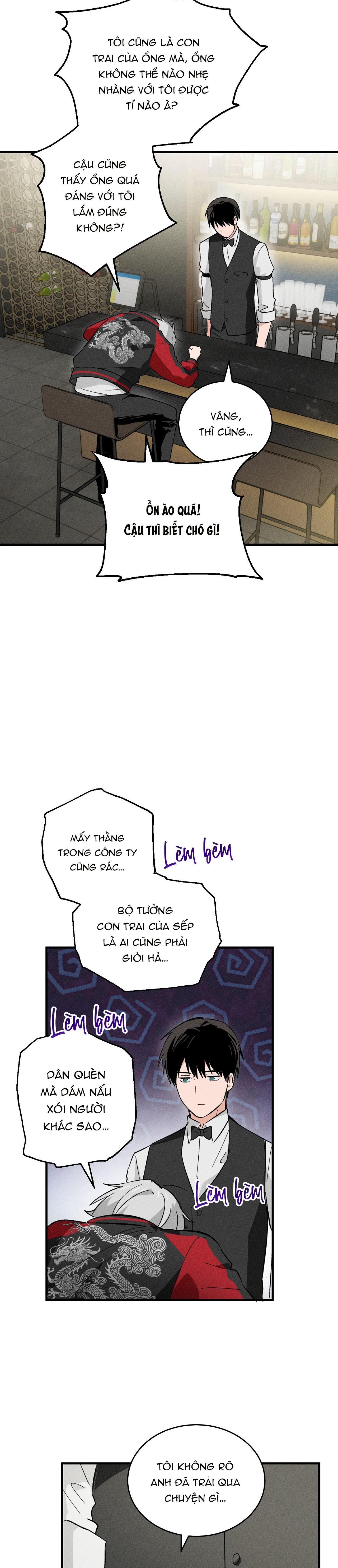 SỰ THAM LAM CỦA NHÂN LOẠI Chapter 18.1 mộng ma 1 - Trang 2