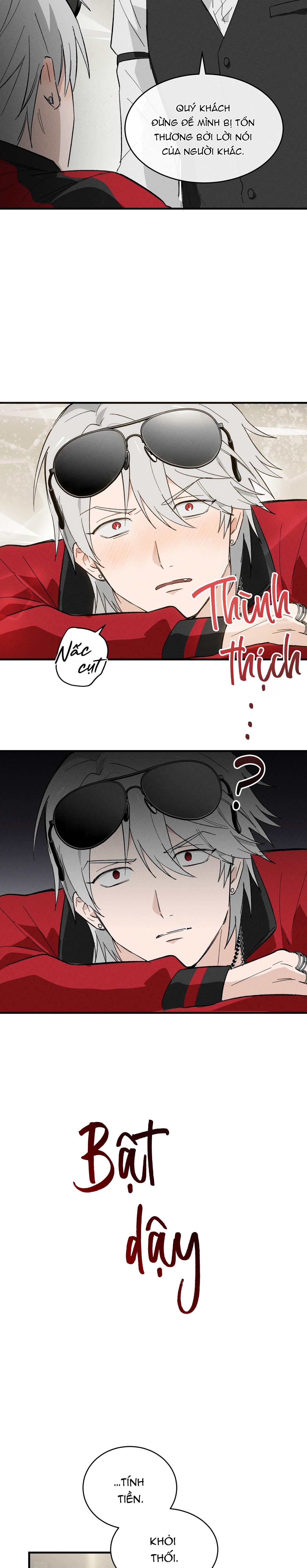 SỰ THAM LAM CỦA NHÂN LOẠI Chapter 18.1 mộng ma 1 - Trang 2