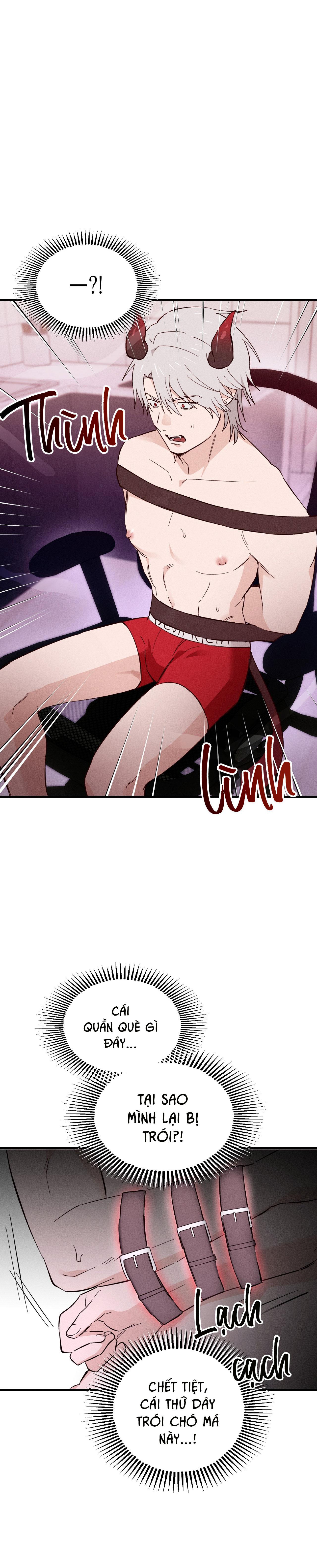 SỰ THAM LAM CỦA NHÂN LOẠI Chapter 18.1 mộng ma 1 - Trang 2