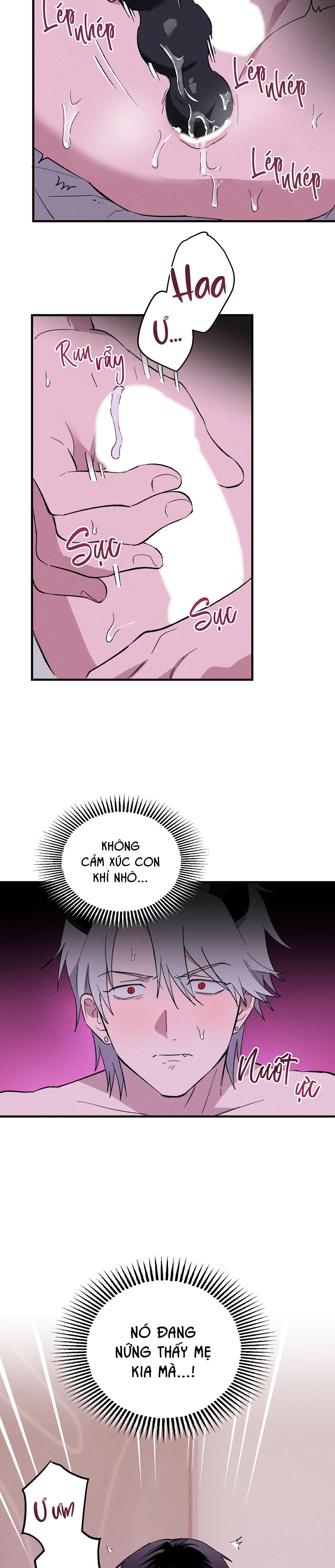 SỰ THAM LAM CỦA NHÂN LOẠI Chapter 18.1 mộng ma 1 - Trang 2