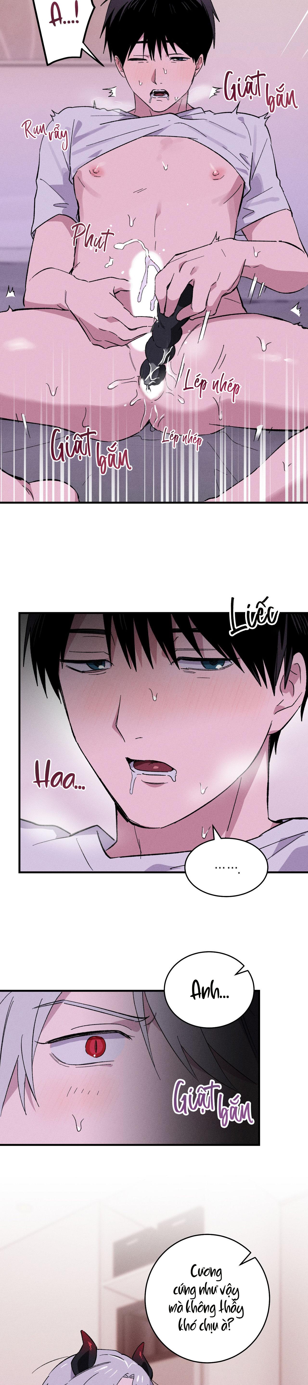 SỰ THAM LAM CỦA NHÂN LOẠI Chapter 18.1 mộng ma 1 - Trang 2