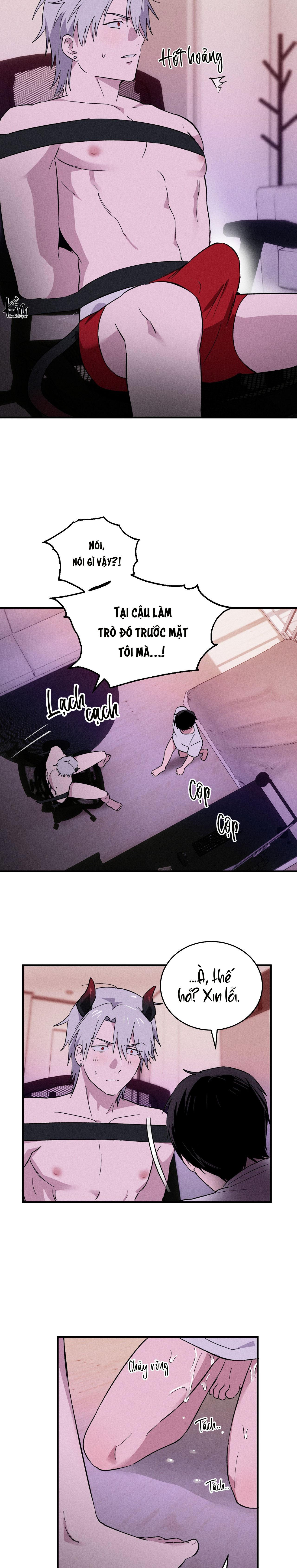 SỰ THAM LAM CỦA NHÂN LOẠI Chapter 18.1 mộng ma 1 - Trang 2