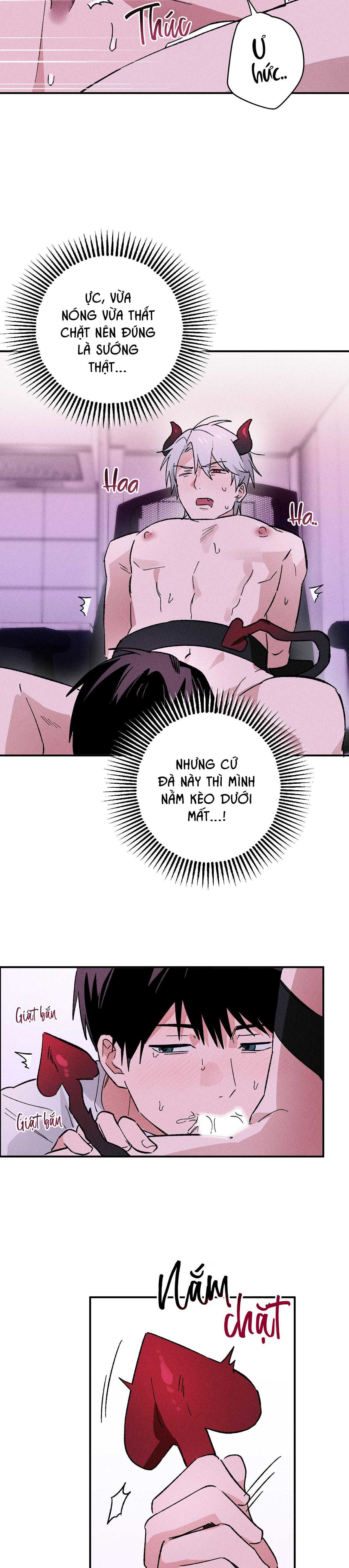 SỰ THAM LAM CỦA NHÂN LOẠI Chapter 18.2 mộng ma 2 - Trang 2