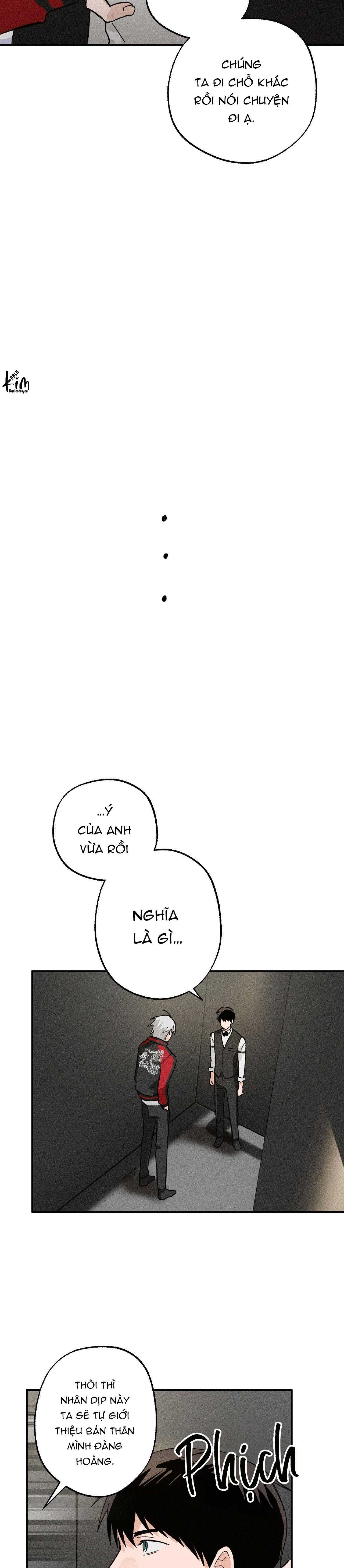 SỰ THAM LAM CỦA NHÂN LOẠI Chapter 18.2 mộng ma 2 - Trang 2