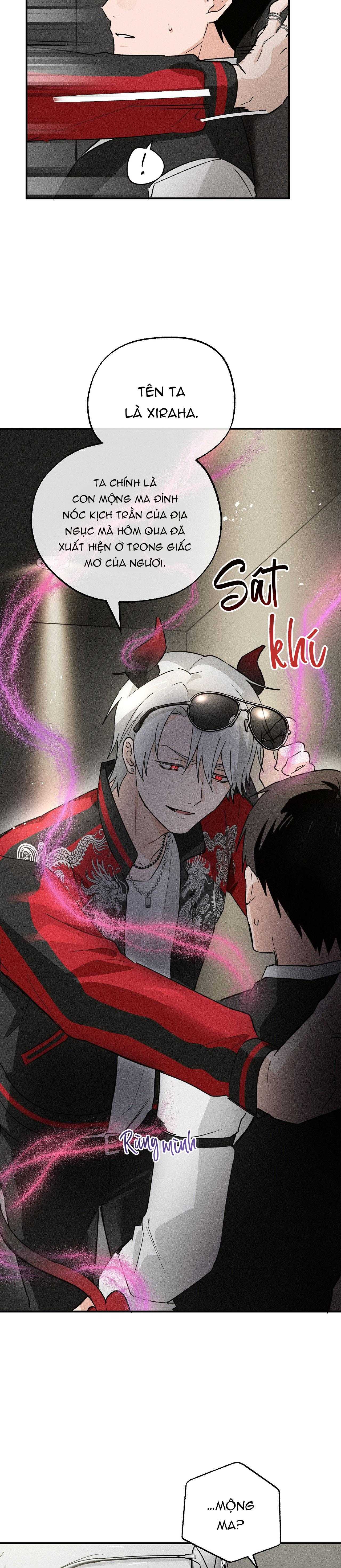 SỰ THAM LAM CỦA NHÂN LOẠI Chapter 18.2 mộng ma 2 - Trang 2