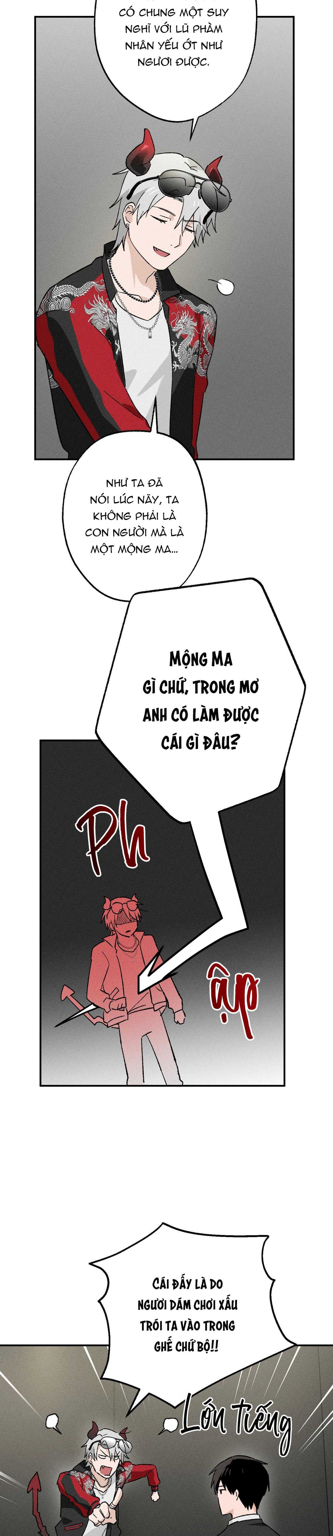 SỰ THAM LAM CỦA NHÂN LOẠI Chapter 18.2 mộng ma 2 - Trang 2
