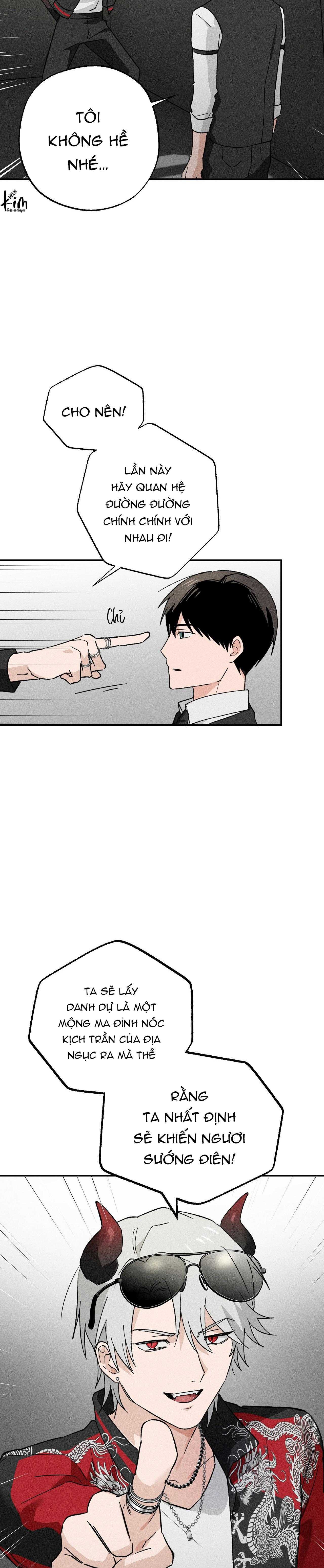 SỰ THAM LAM CỦA NHÂN LOẠI Chapter 18.2 mộng ma 2 - Trang 2