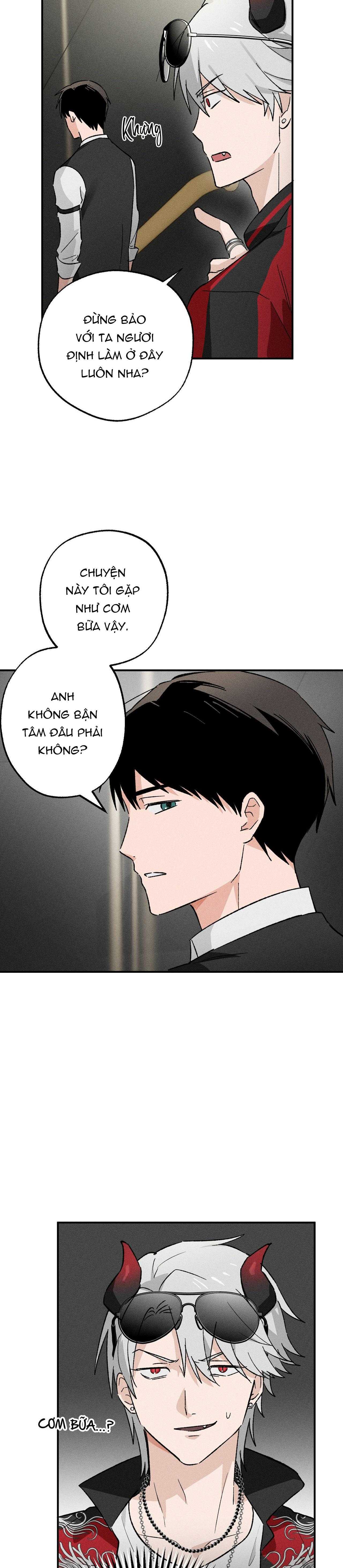 SỰ THAM LAM CỦA NHÂN LOẠI Chapter 18.2 mộng ma 2 - Trang 2