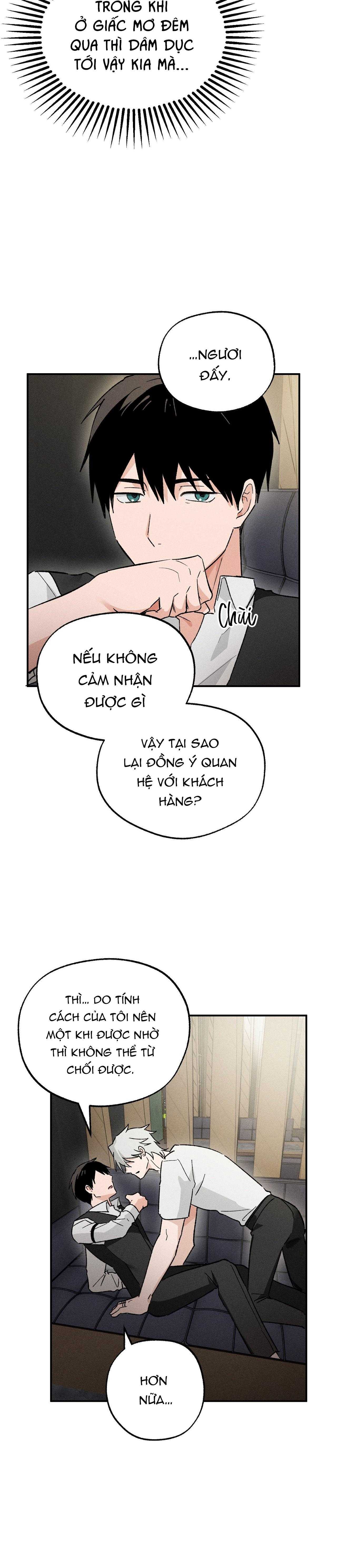 SỰ THAM LAM CỦA NHÂN LOẠI Chapter 18.2 mộng ma 2 - Trang 2